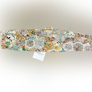 NWT Bonpoint floral belt T2 girl